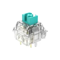【新品 未使用 未開梱】 HYPERX　キースイッチ ( タイクタイル ) HyperX Tactile Switch ( Aqua ) HyperX　85U08AA