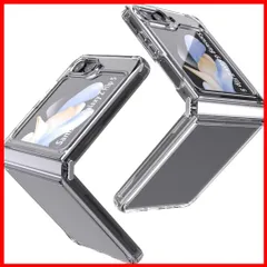【新着商品】For Samsung Galaxy Z Flip 5 5G ケース [Gosento] Galaxy Z Flip5 カバー TPU クリア 全面保護 耐衝撃 保護カバー