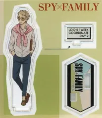 【中古】アクリルスタンド・アクリルパネル ロイド・フォージャー(DAY2) 「SPY×FAMILY展 アクリルフィギュアコレクション」