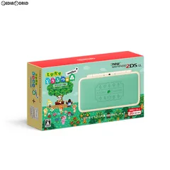 (本体)Newニンテンドー2DS LL とびだせ どうぶつの森 amiibo+パック(JAN-S-WADF) 任天堂