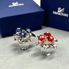 2024年最新】スワロフスキー 置物 フラワーの人気アイテム - メルカリ 