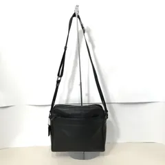 COACH ショルダーバッグ F24876 Camera Bag チャールズ カメラ バッグ クロスボディ メンズ  ブラック コーチ 鞄 B13480◆