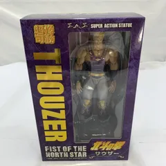 【中古】開封)メディコス 超像可動 サウザー フィギュア 北斗の拳[19]
