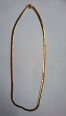 [AVON] GOLDTONE HERRINGBONE NECKLACE BUNDLE(N-06)