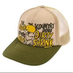KAPITALキャップ ∀ 美品 KAPITAL キャピタル knee Kid on the block 迷彩