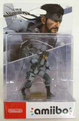 任天堂 amiibo スーパースマッシュブラザーズ スネーク