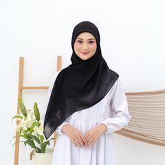 スクエアヒジャブ- Naraya Type B2 Ladies Scarf Woman Scarf Hijab Style Non Instant ヒジャブ イスラム