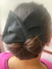 デフトバン  お団子ヘアメーカー シニヨンメーカー 黒