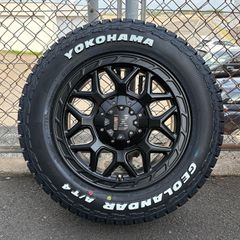 ハイエース⭐️車検対応⭐️ヨコハマ⭐️X-AT⭐️215/65R16⭐️マット