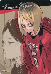 【中古】マグネット・磁石 孤爪研磨 「ハイキュー!!展 FINAL マグネットステッカーコレクション」