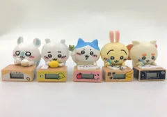 ♪) 全5種セット ちいかわ いっしょにがんばろ! ダンボールウォッチ2 [50]