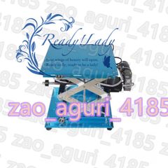 リフトテーブル ステンレス昇降台 最高680mm 実験室 畳 リフトプラット (300*300ｍｍ*685ｍｍ電動)