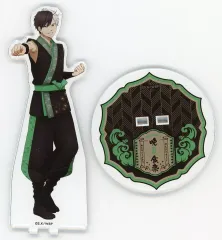 【中古】アクリルスタンド・アクリルパネル 桜遥 BIGアクリルスタンド 「WIND BREAKER -晩夏食祭-×animatecafe」