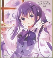 チノ 色紙 ごちうさ展 ごちうさ展 チノ 色紙