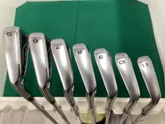 【中古】 本間ゴルフ TOUR WORLD TW747P 7S レフティ USA アイアンセット IR 純正特注シャフト (フレックスS) メンズ 男性用 左利き レフティ 左用 Cランク ゴルフクラブ