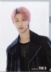 [중고] 클리어 파일 디에이트 A4 클리어 파일 [플랫 가샤폰 SVT 클리어 파일 컬렉션 vol.2 From PLEDIS ENTERTAINMENT SEVENTEEN]