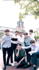 BTS 会場限定FC継続特典 集合 2017 BTS THE WINGS TOUR SPECIAL EDITION