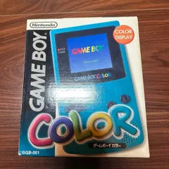 ゲームボーイカラー ブルー 本体 ほぼ新品 4574