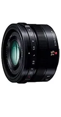 Panasonic - 中古並品　パナソニック　カメラ　レンズ DG SUMMILUX15mm f1.7 中古)Panasonic (パナソニック) LEICA DG SUMMILUX 15mm F1.7