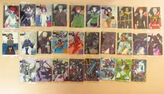 【外箱・外袋つき】ジークアクス　カードウエハース【フルコンプ】