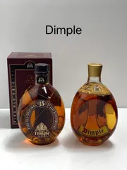 【プレミアムスコッチセット】ディンプル 15年 & ディンプル スコッチウイスキー 750ml 43% セットのサムネイル