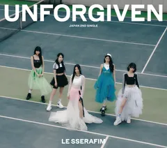  【CD】LE SSERAFIM / UNFORGIVEN(初回生産限定盤A) (UPCH-89539)
