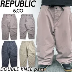 リパブリック republic スノーボード ウェア 上下 セットアップ