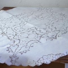 アンティークイタリア カントゥーレース 花を運ぶ草原のエンジェル