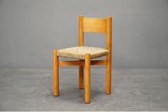 【 Charlotte Perriand シャルロット・ペリアン 】Meribel chair (メリベルチェア) 1960’sフランスヴィンテージ ant458-1