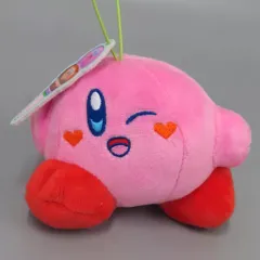 【中古】キーホルダー カービィ(B/ウィンク) Kirby×monet マスコット～HEART WARMING～ 「星のカービィ」