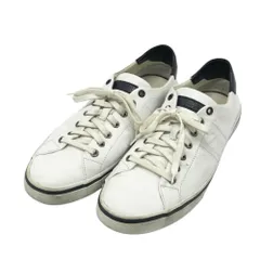 Zegna Sport ゼニアスポーツ  レザー スニーカー  ホワイト系 8 1/2 EU メンズ [240101490750]のサムネイル