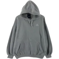 古着 90年代 アディダス adidas TEAM スウェットプルオーバーパーカー USA製 メンズXL相当 ヴィンテージ/eaa520239