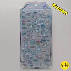 ボンボンドロップシール ステッカー BONBON DROP seal 【フローズン/みずいろボンボン】 91252