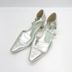 ◇ ⊇ EVOL イーボル パンプス サイズ23 シルバー系 レディース E  【1411280017388】