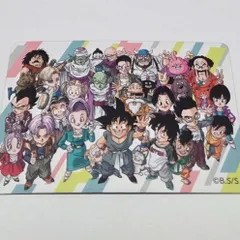 孫悟飯　孫悟飯　ブルマ　トランクス　ピッコロ　ベジータ　パン　ビーデル　魔人ブウ　人造人間18号　ドラゴンボール　ジャンプフェスタ　マグネットステッカー　JF2025　マグネットステッカーコレクション　ジャンプショップ　カード