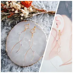 【203a】ハンドメイド ピアス