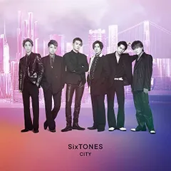CD / SixTONES / CITY (通常盤)