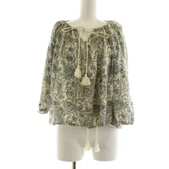 デニム&サプライ ラルフローレン DENIM & SUPPLY RALPH LAUREN シャツ ブラウス 七分袖 花柄 XS マルチカラー 288542451006 /ORのサムネイル
