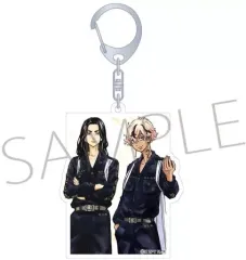 【中古】キーホルダー 場地圭介＆佐藤龍星 アクリルキーホルダー 「東京リベンジャーズ～場地圭介からの手紙～」