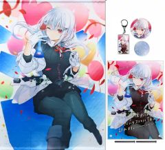 葉加瀬冬雪 誕生日グッズ アクリルスタンドセット 葉加瀬冬雪 誕生日グッズ アクリルスタンドセット - メルカリ