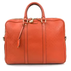 【極美品】グッチ 2way ビジネスバッグ ロゴ ディアマンテ レザー 2025年最新】グッチ ディアマンテの人気アイテム - メルカリ