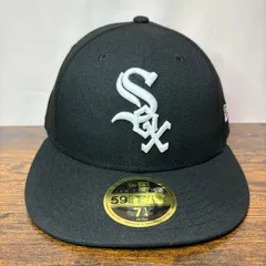 N7 ニューエラ 59fifty LP ホワイトソックス MLB 美品 2360