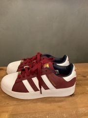 adidas Originals SUPERSTAR XLG　スニーカー ボルドー えんじ 新品