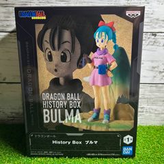 新品未開封】ドラゴンボール History Box ブルマ ② - メルカリ