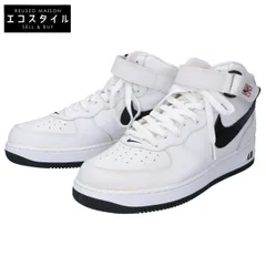 NIKE ナイキ 【美品】304716 103 AIR FORCE 1 MID エア フォース 1 ミッド ニューヨーク ハイカットスニーカー/ 29