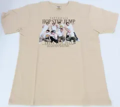 【中古】Tシャツ FANTASTICS Special Thanks フォトTシャツ ベージュ Mサイズ 「FANTASTICS ARENA LIVE 2023 ”HOP STEP JUMP”」 Special Thanks Goods