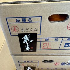 特売！！貯蔵　蔵出し　まどんな　5キロ