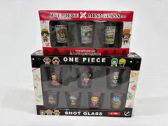 【未開封品・未使用】ワンピース PansonWorks ショットグラス＆ミニグラスセット（２セット　計10個）