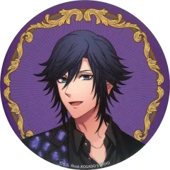 【中古】バッジ・ビンズ 一ノ瀬トキヤ 「うたの☆プリンスさまっ♪ トレーディングBIGマット缶バッジ Shining Oracle Ver.」