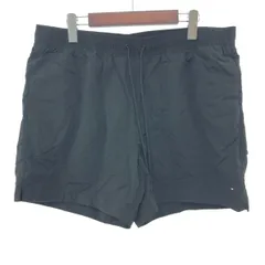 TOMMY HILFIGER トミーヒルフィガー スイムショーツ サイズ:XL     ブラック メンズ / 240001161969